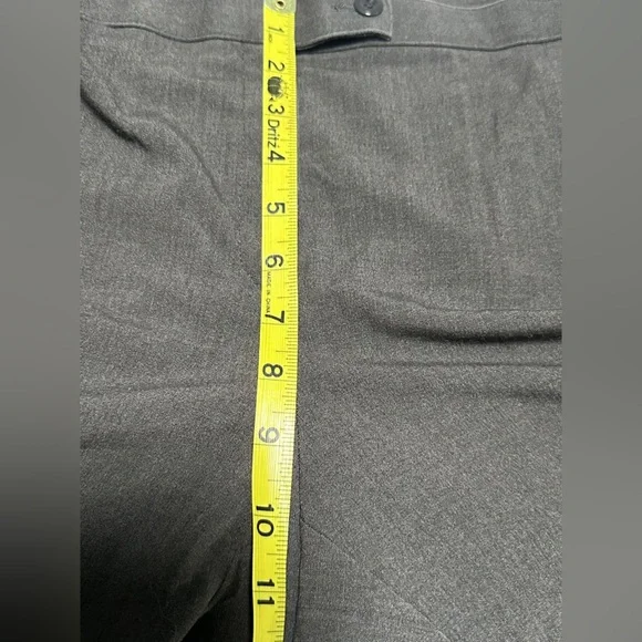 East 5th Women’s Secretly Slender Dress Pants, Charcoal Color, Size 8P - Picture 5 of 7